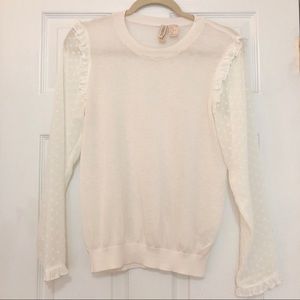 Divided by H&M cream sweater